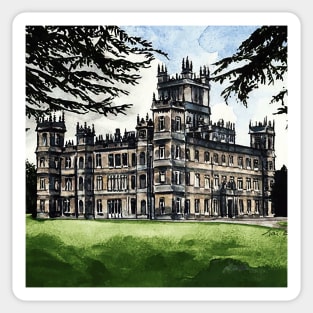 The Downton Abbey Revolution Sticker